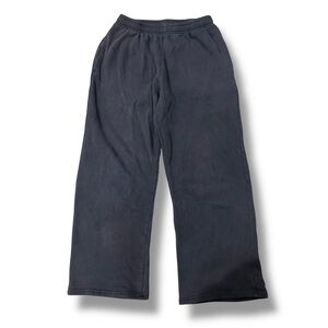 Brandy Melville Navy Anastasia Tie Sweatpants